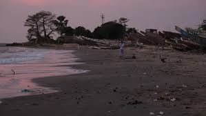 Plage Mauritanie