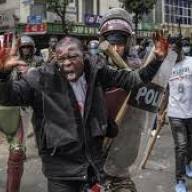 Au Kenya, plus de 270 personnes arrêtées après les manifestations anti-gouvernementales