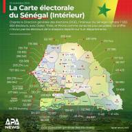 Sénégal/Législatives : les chiffres clés du corps électoral