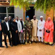 Niger/Motivation des agents : le Directeur Général du CNUT, le Colonel Ibrahim Souley s’entretient avec le personnel de terrain… 