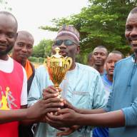 Fête de l'arbre : Match de Gala du collectif des organisations socio-professionnelles des médias du Niger (COSPROMEN)